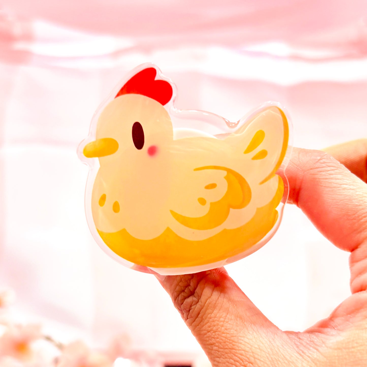 Chicken Phone Grip | Adhesive Phone Grip