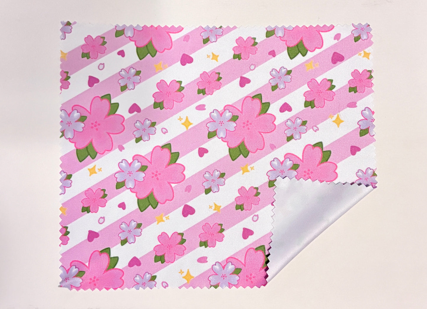 Sakura Pattern | Microfiber Cleaning Cloth