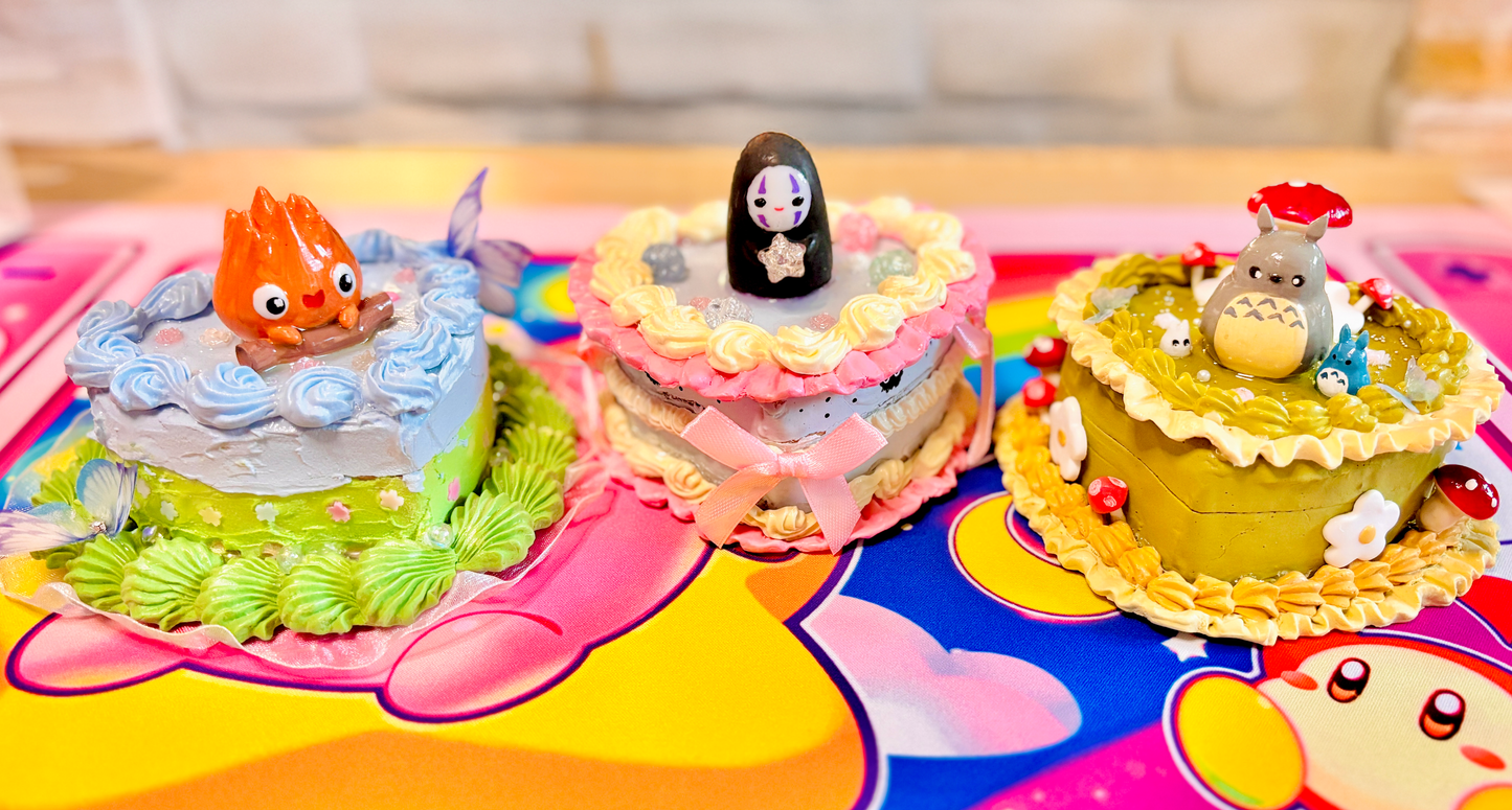 Ghibli-Inspired Music Boxes