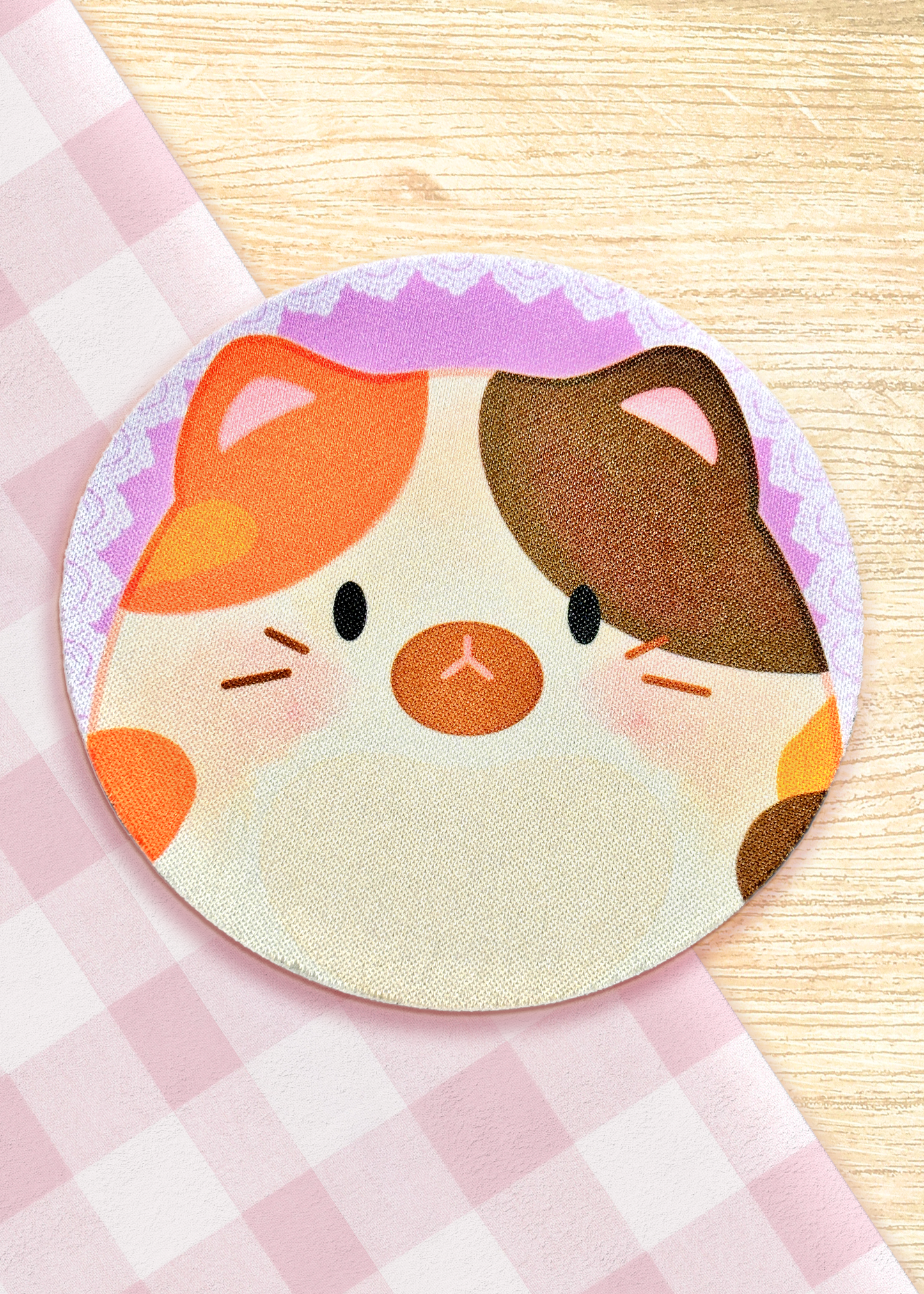 Choose Your Kitty | 4" inch Drink Coaster
