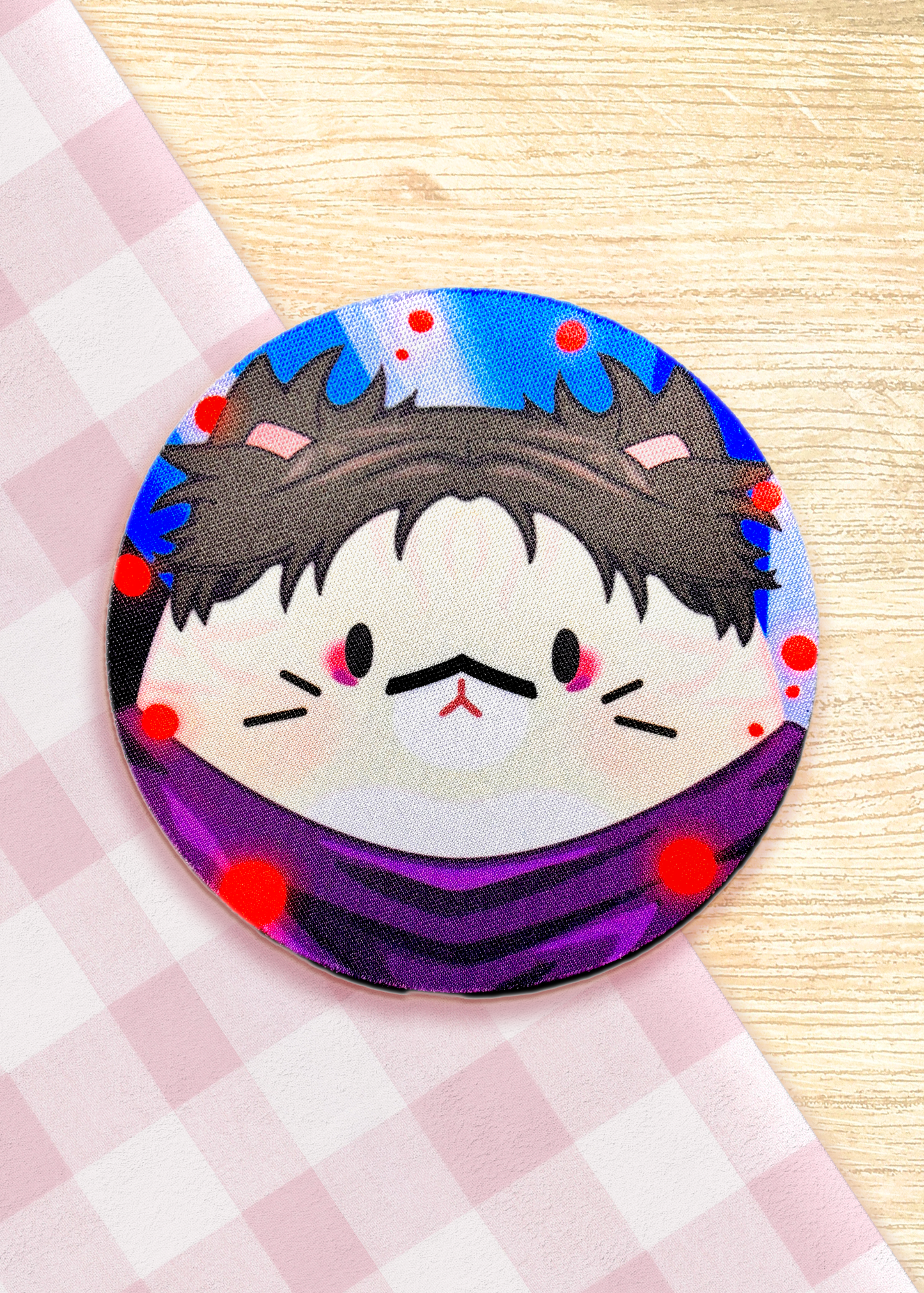 Cursed Kitties | 4" inch Drink Coaster