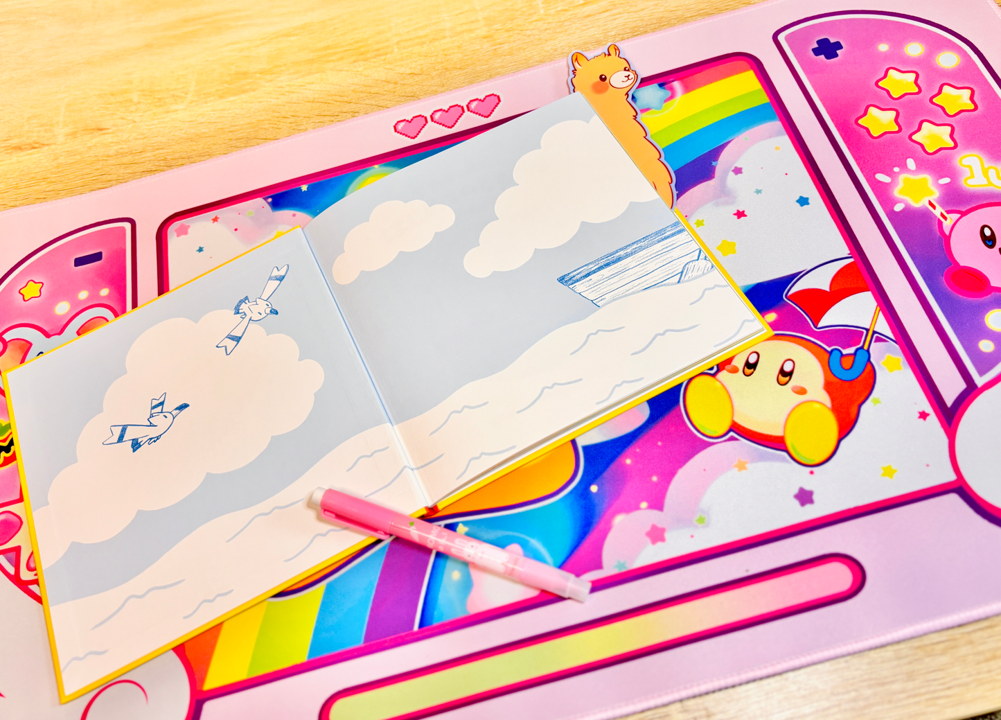 Gamer Poyo Magic Deskmat