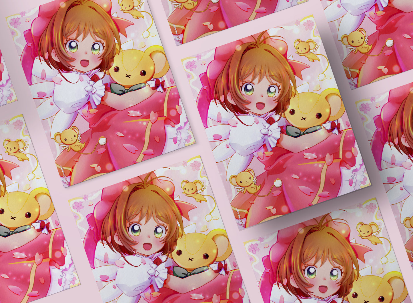 CCS - Sakura Blooming | 8.5" x 11" Art Print