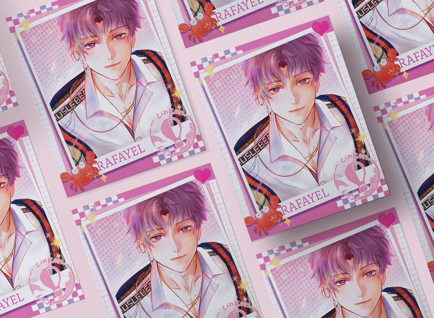 LADS - Rafayel | Collage 8.5" x 11" Art Print