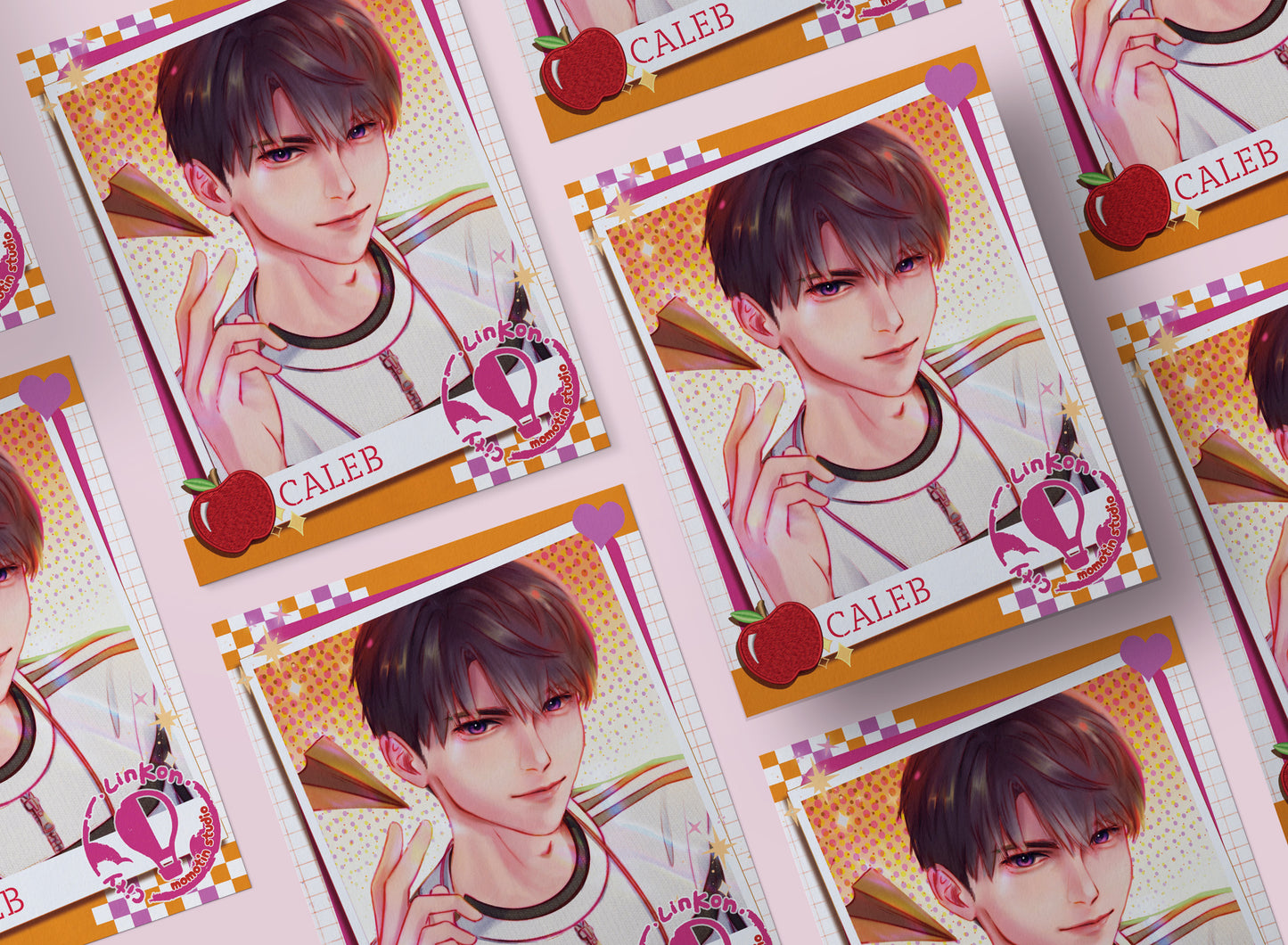 LADS - Caleb | Collage 8.5" x 11" Art Print