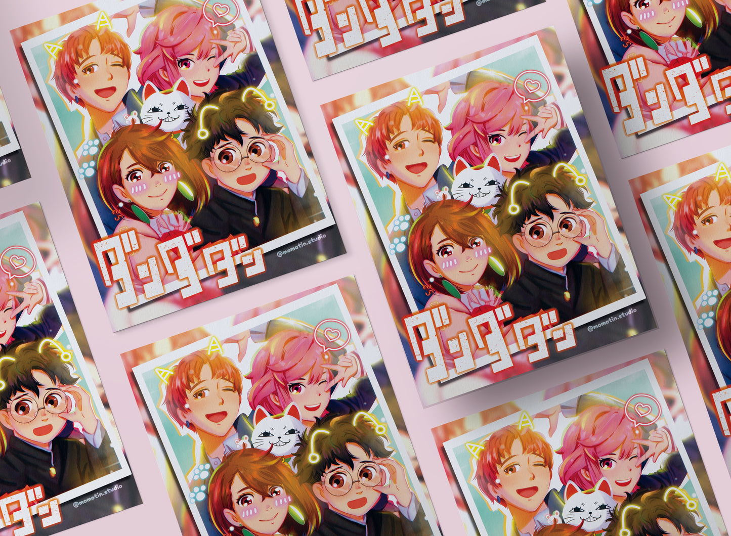 DDD - Purikura | 8.5" x 11" Art Print