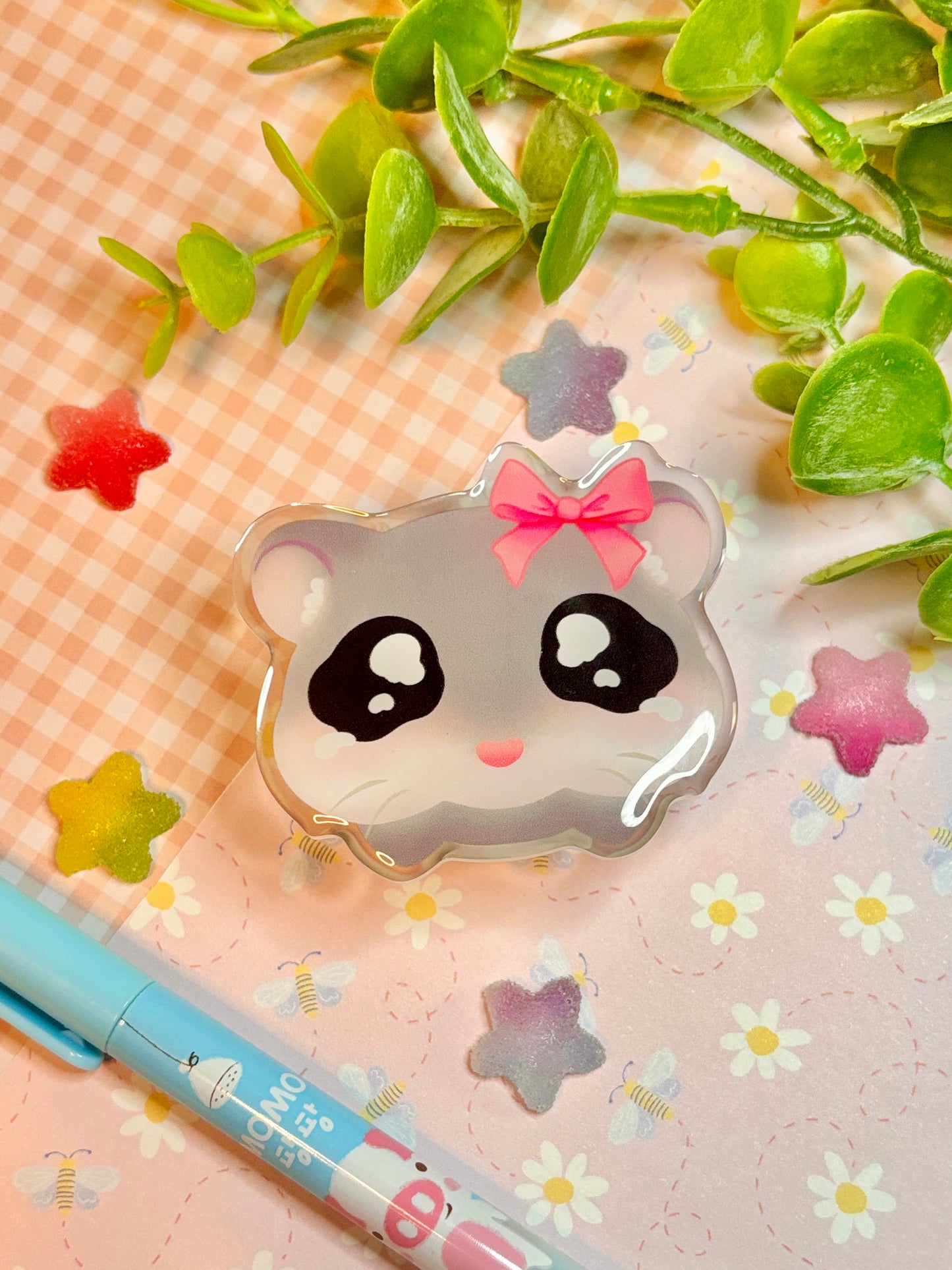 Sad Lil' Hamster Phone Grip