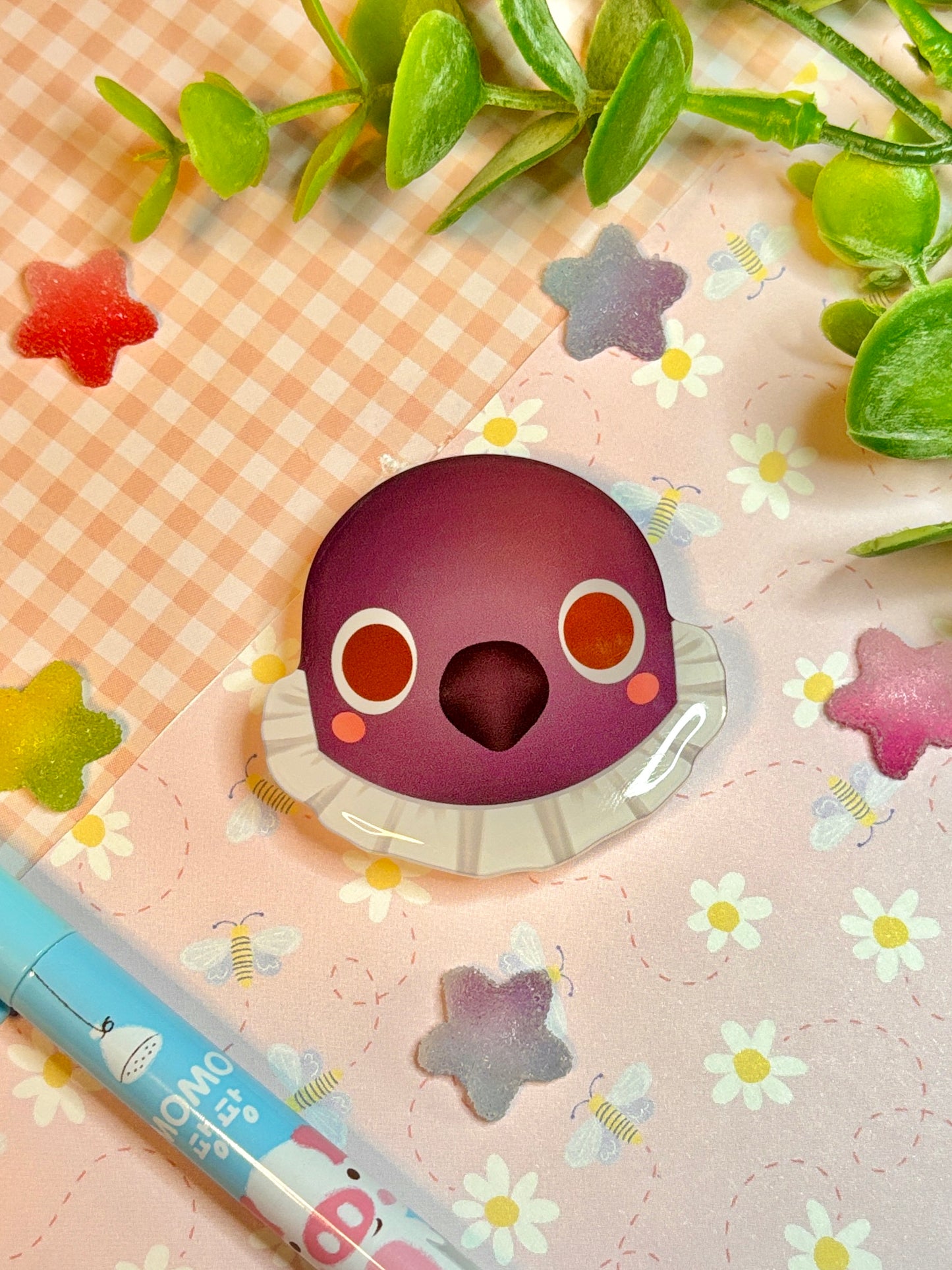 Sylus' Fancy Crow Phone Grip