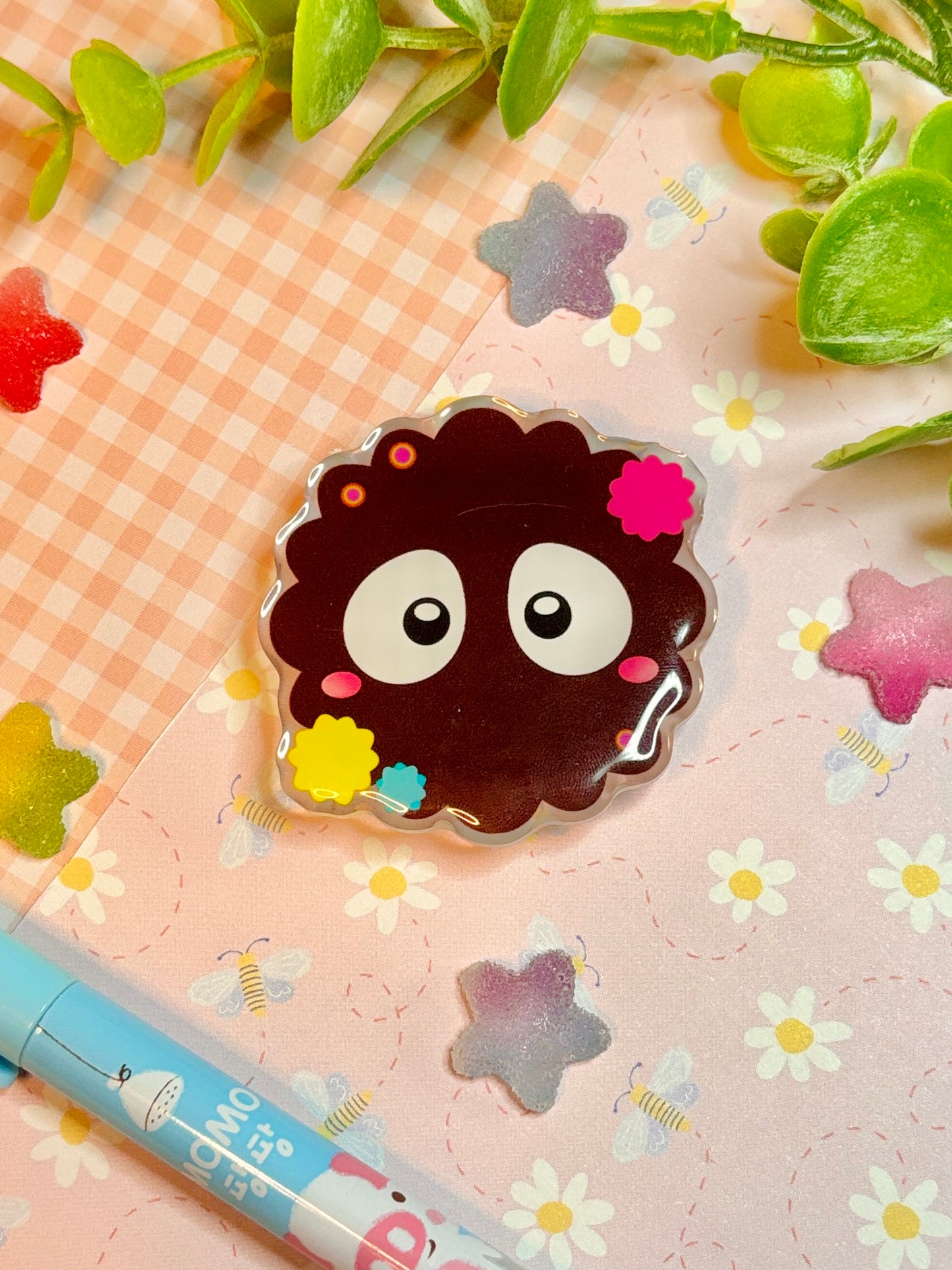 Candy Soot Sprite Phone Grip