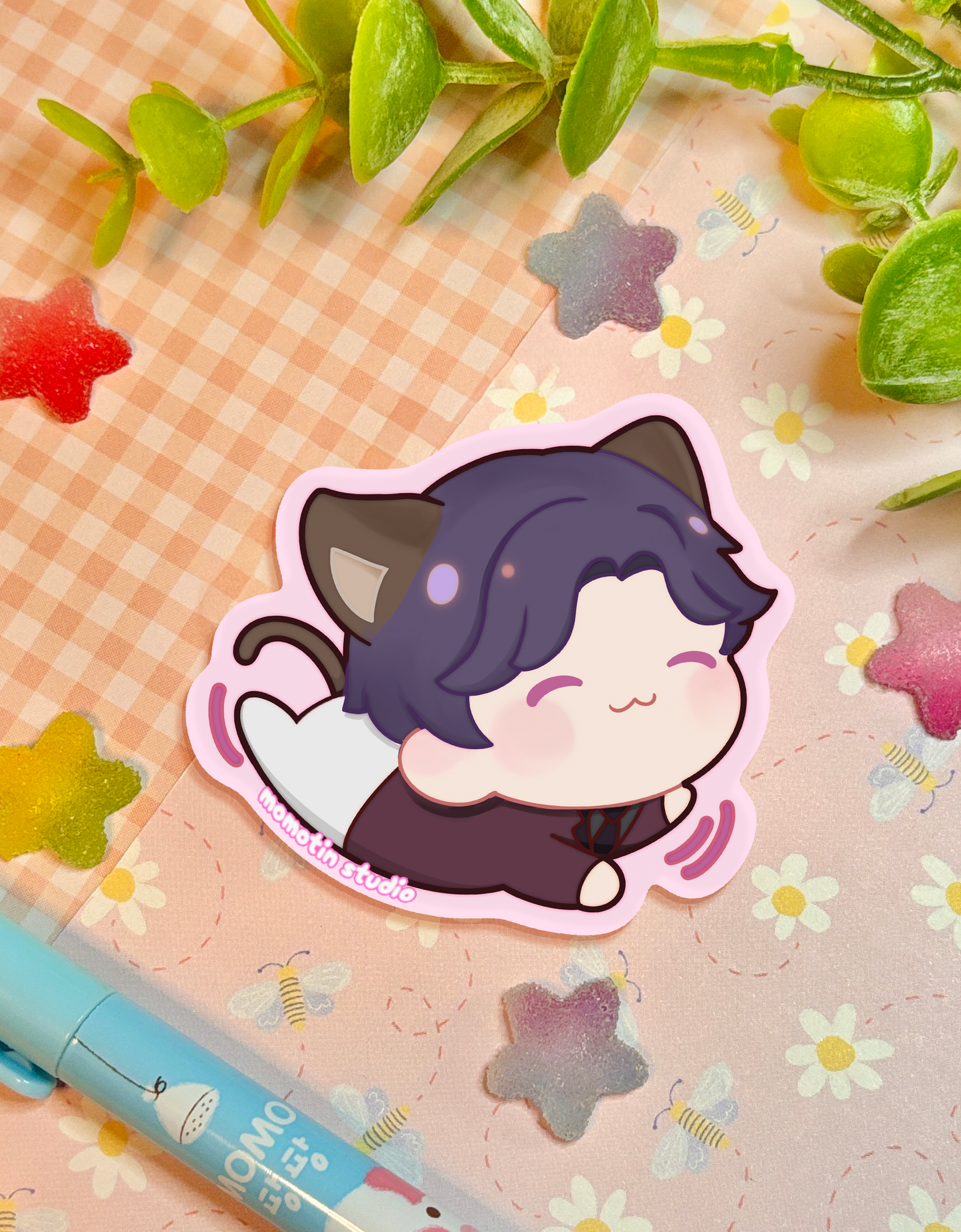 Cat Rafayel | 2.5" Matte Waterproof Vinyl Sticker