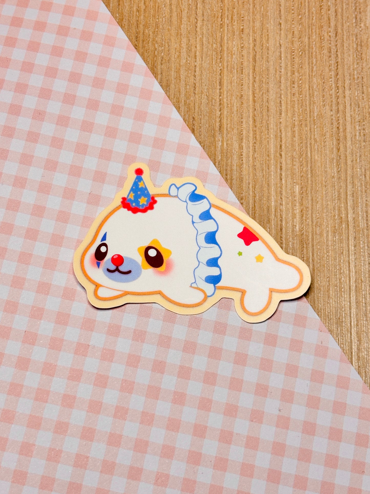 Seal - Clown | 2.5" Matte Waterproof Vinyl Sticker