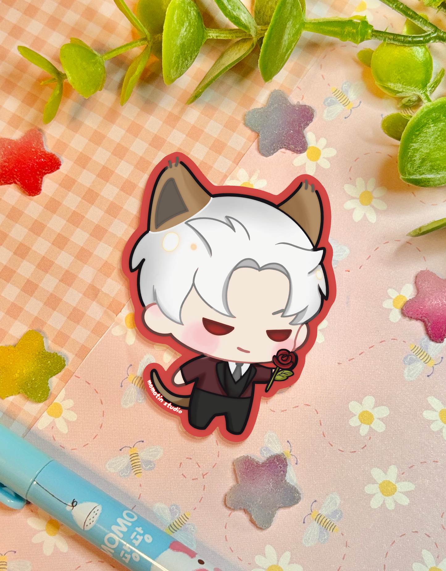 Cat Sylus | 2.5" Matte Waterproof Vinyl Sticker