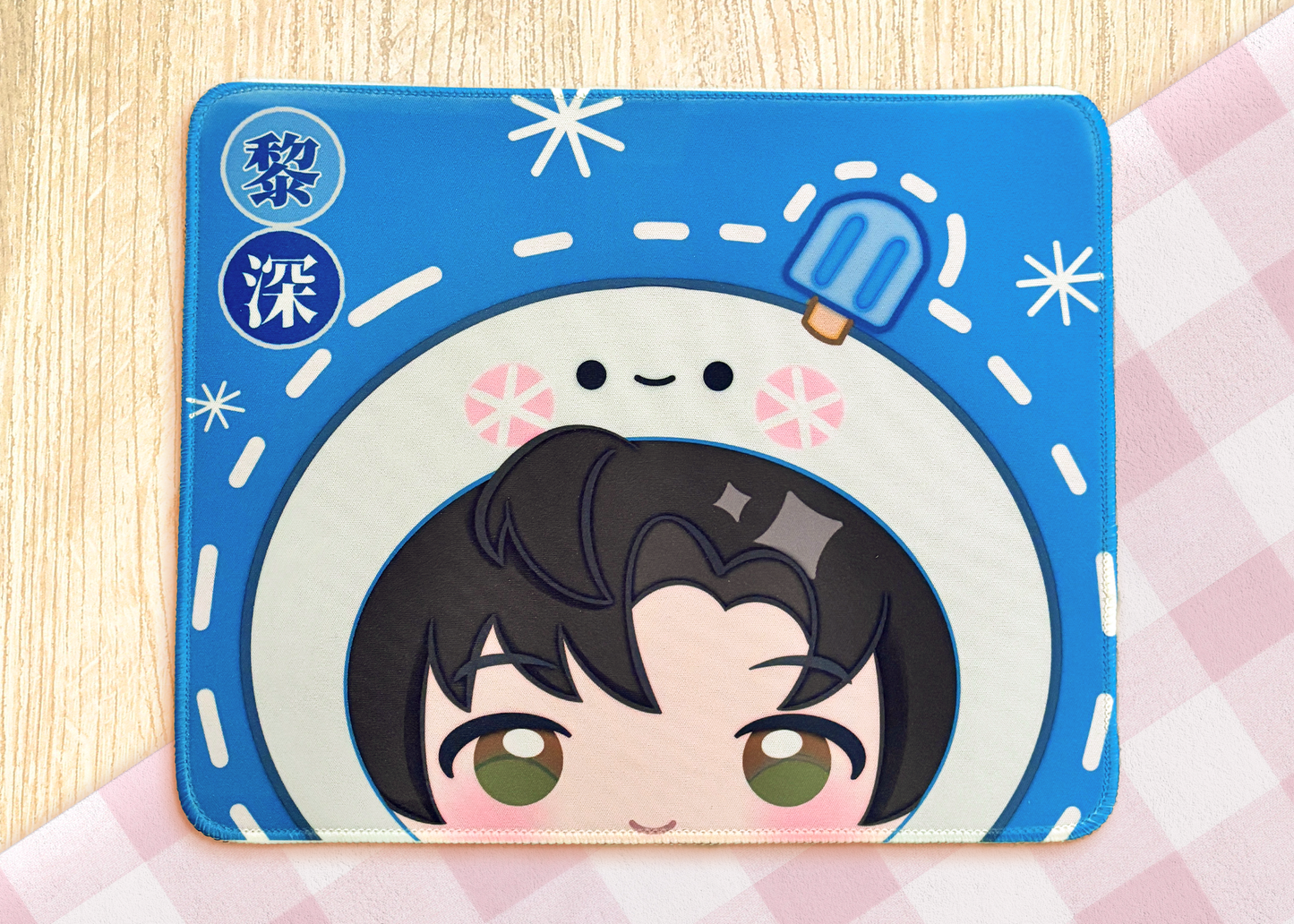 Snowman Zayne | Cute Computer Mouse Pads Non-Slip Base