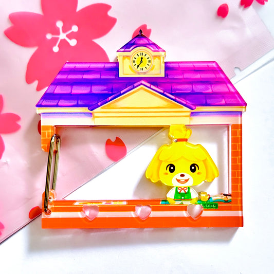 Town Hall | 2" inch Acrylic Carabiner