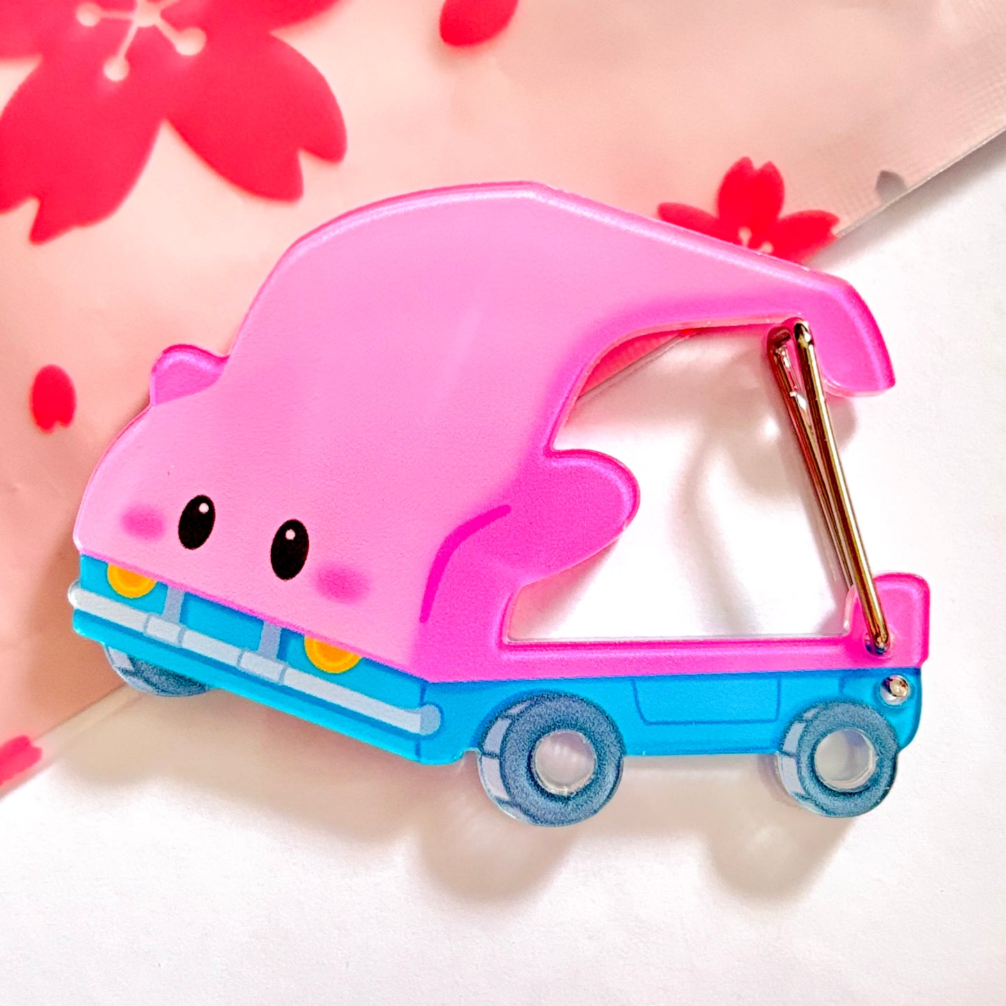 Karby | 2" inch Acrylic Carabiner