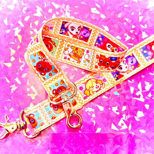 Animal Crossing | Short Wrist-Size Lanyard