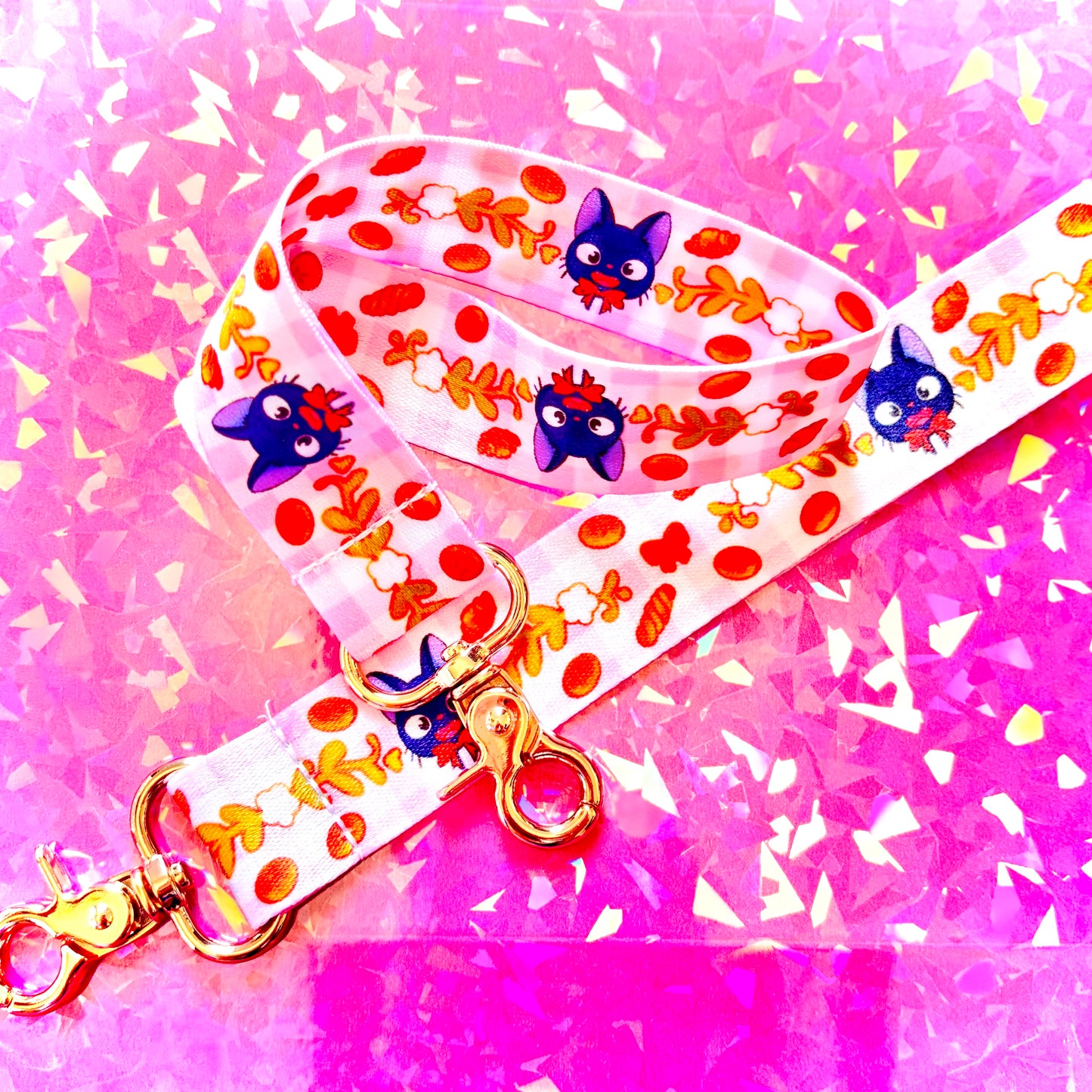 Jiji | Short Wrist-Size Lanyard