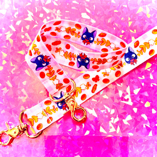 Jiji | Short Wrist-Size Lanyard
