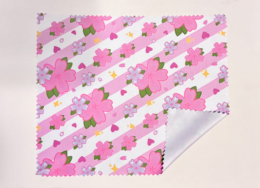 Sakura Pattern | Microfiber Cleaning Cloth