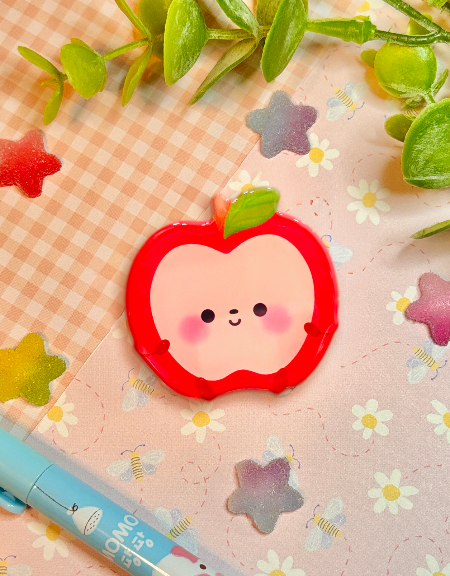 Caleb's Apple | Adhesive Phone Grip