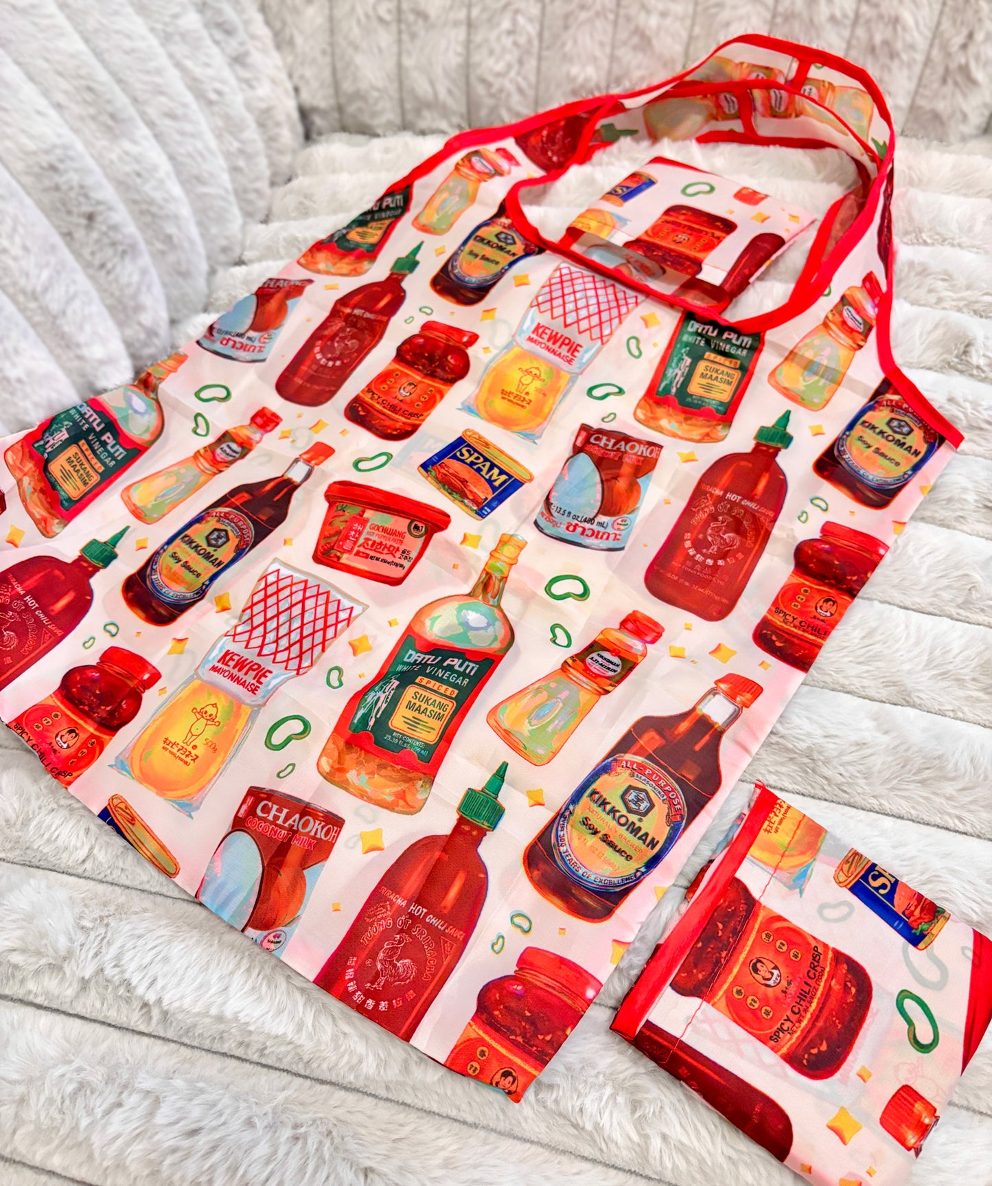 Asian Staples | Foldable Eco-Tote Shopping Bag