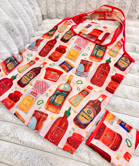 Asian Staples | Foldable Eco-Tote Shopping Bag