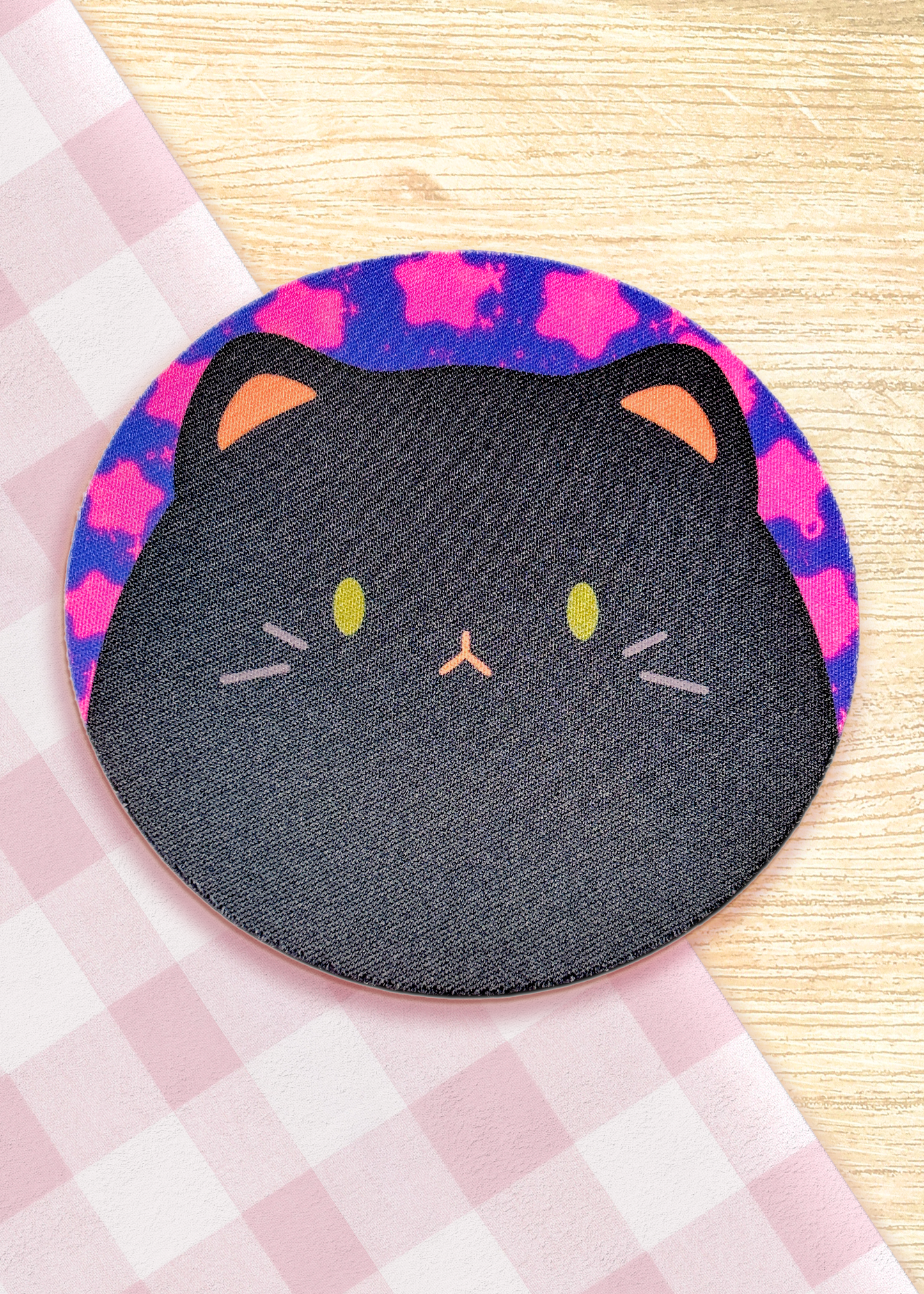 Choose Your Kitty | 4" inch Drink Coaster