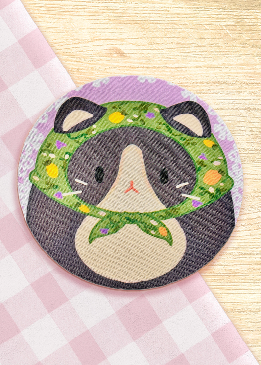 Choose Your Kitty | 4" inch Drink Coaster