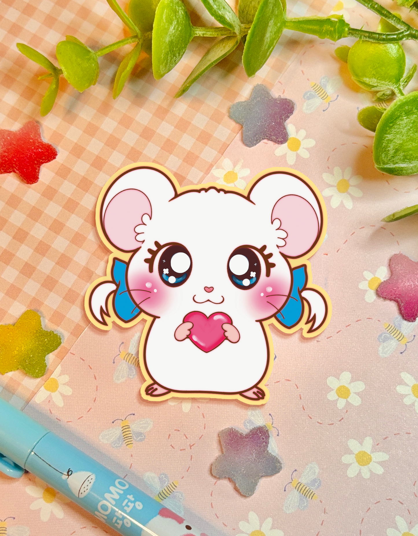 Sweet Hammy | 2.5" Matte Waterproof Vinyl Sticker