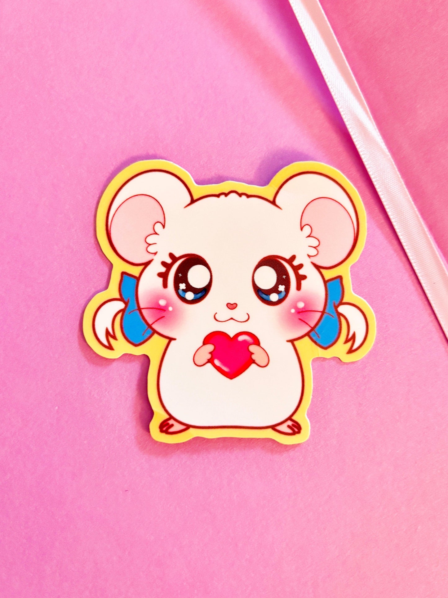 Sweet Hammy | 2.5" Matte Waterproof Vinyl Sticker - Momotin Studio