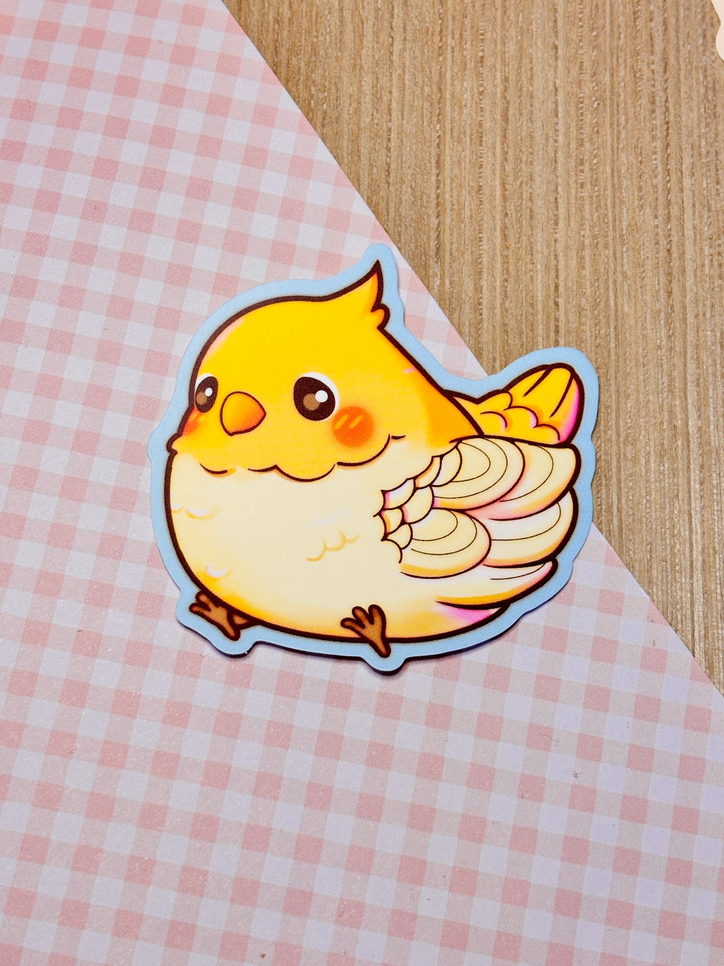 Bird - Cockatiel | 2.5" Matte Waterproof Vinyl Sticker