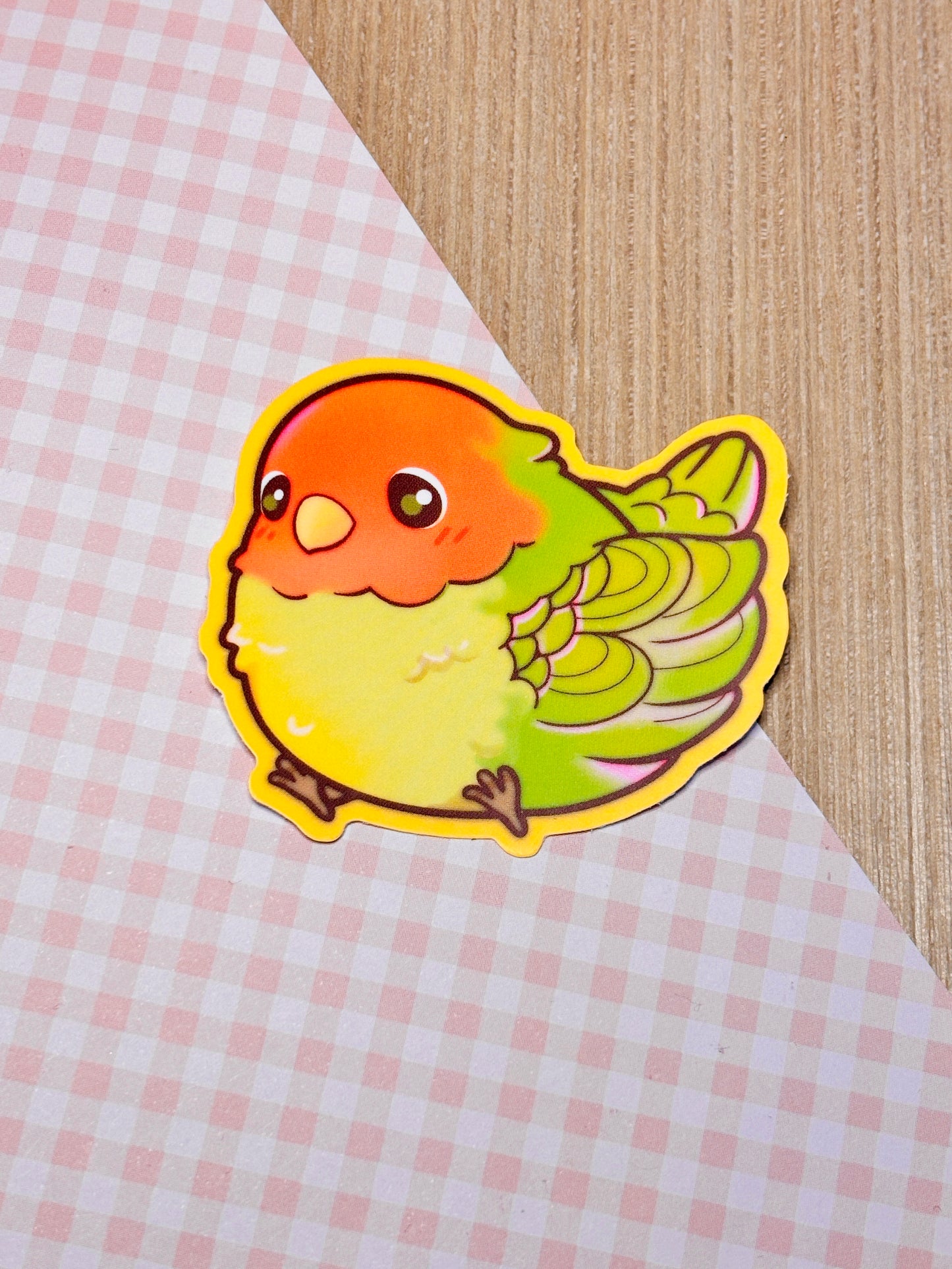 Bird - Parakeet | 2.5" Matte Waterproof Vinyl Sticker