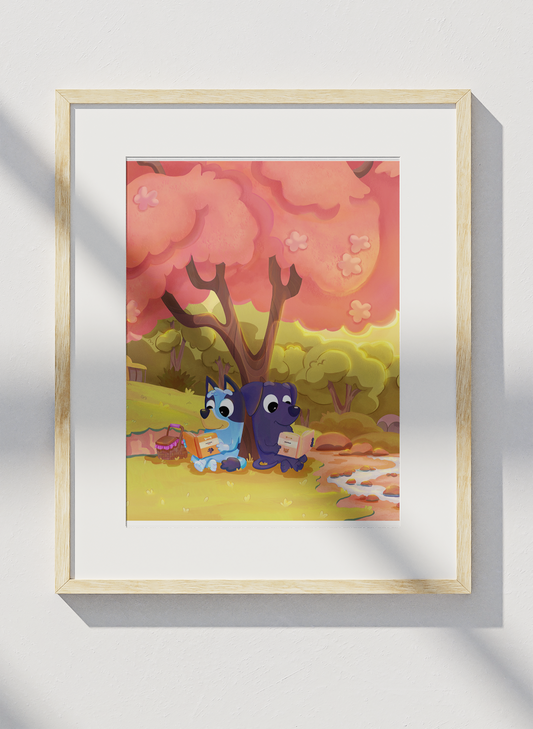 Book Date | 8.5" x 11" Art Print