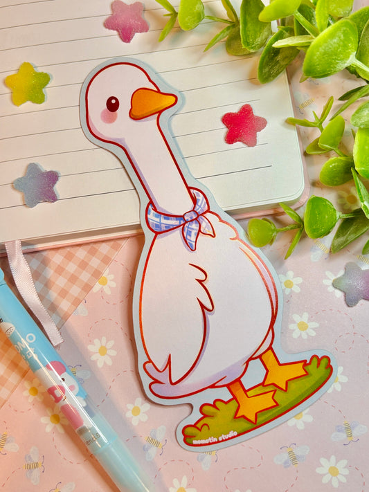 Long Goose Bookmark