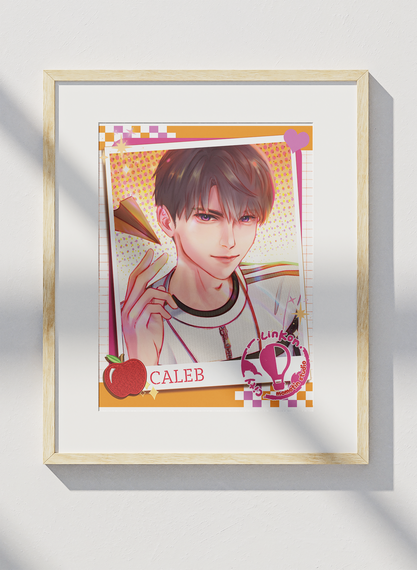 LADS - Caleb | Collage 8.5" x 11" Art Print