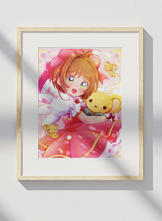 CCS - Sakura Blooming | 8.5" x 11" Art Print