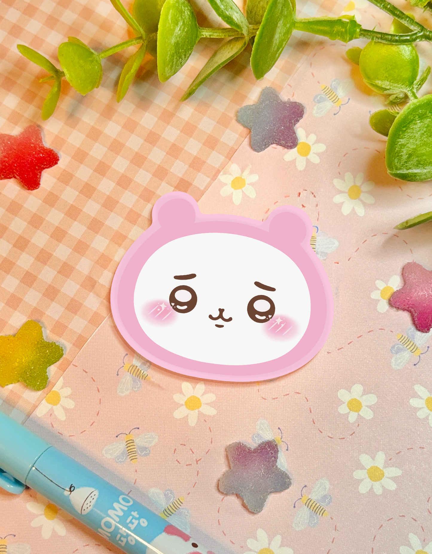 Chiikawa Pajama | 2.5" Matte Waterproof Vinyl Sticker