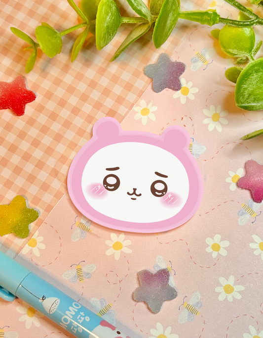 Chiikawa Pajama | 2.5" Matte Waterproof Vinyl Sticker