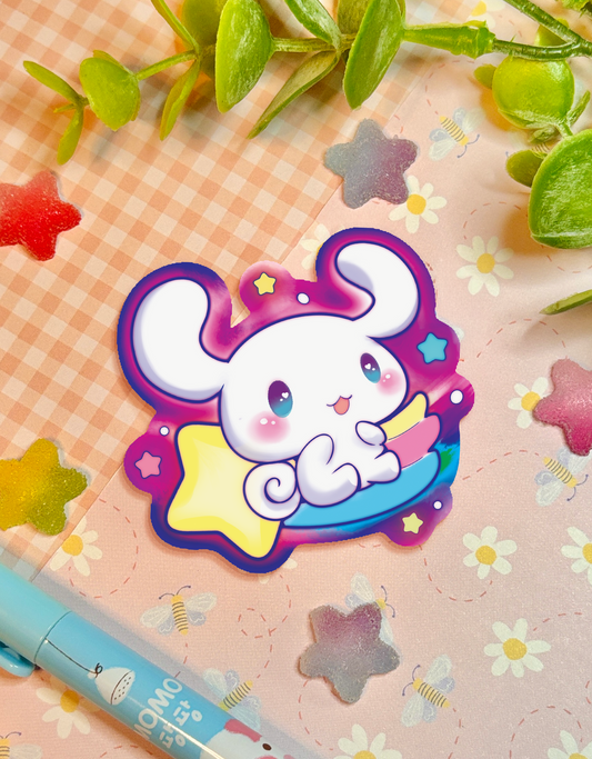 Cinna Stars| 2.5" Matte Waterproof Vinyl Sticker