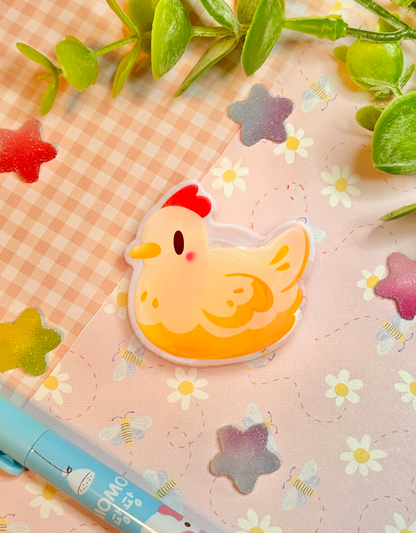 Chicken Phone Grip | Adhesive Phone Grip