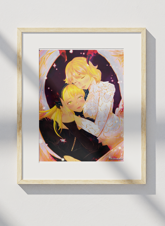 DunMeshi - Farcille | 8.5" x 11" Art Print