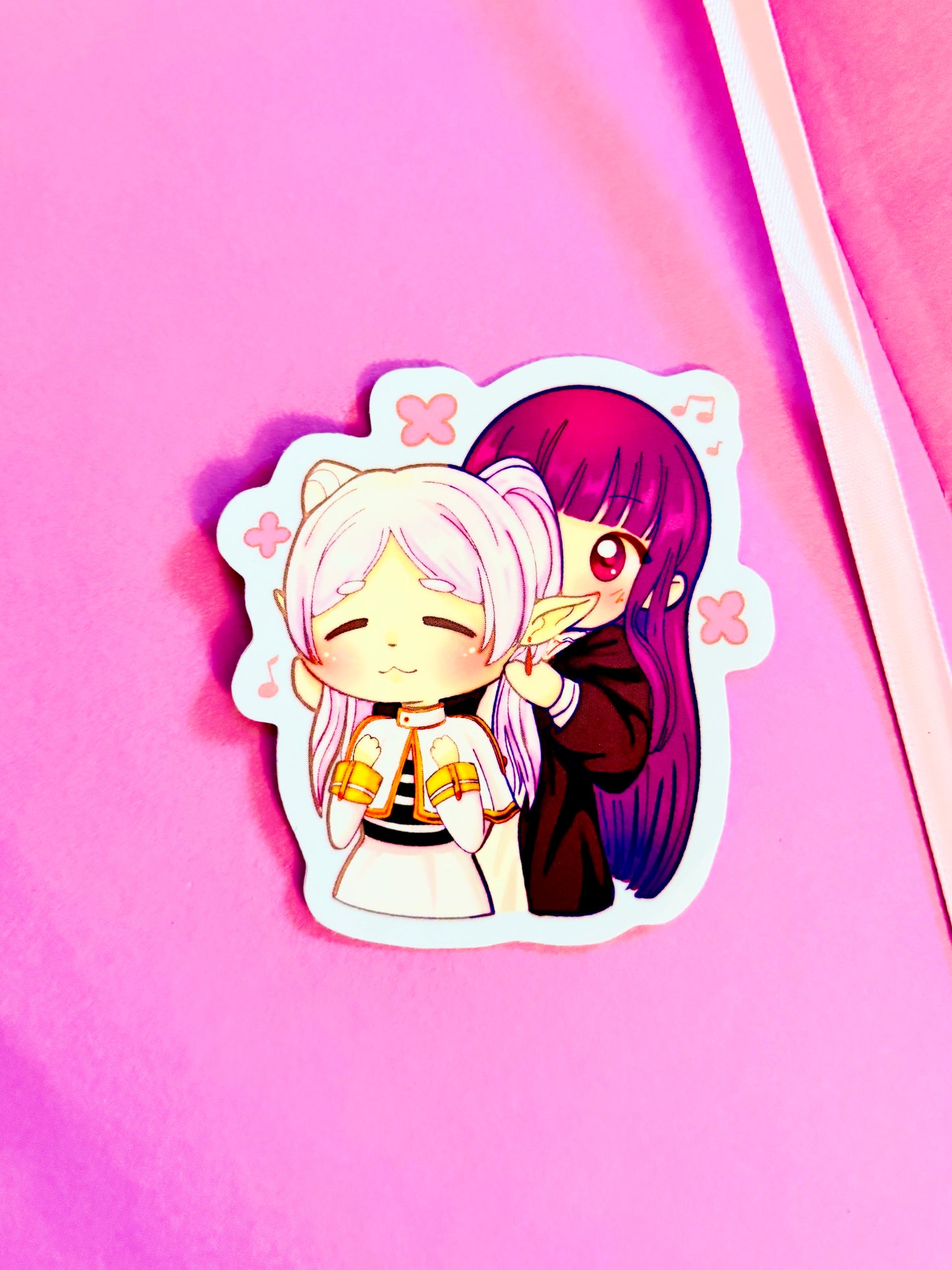 Frieren & Fern | 2.5" Matte Waterproof Vinyl Sticker