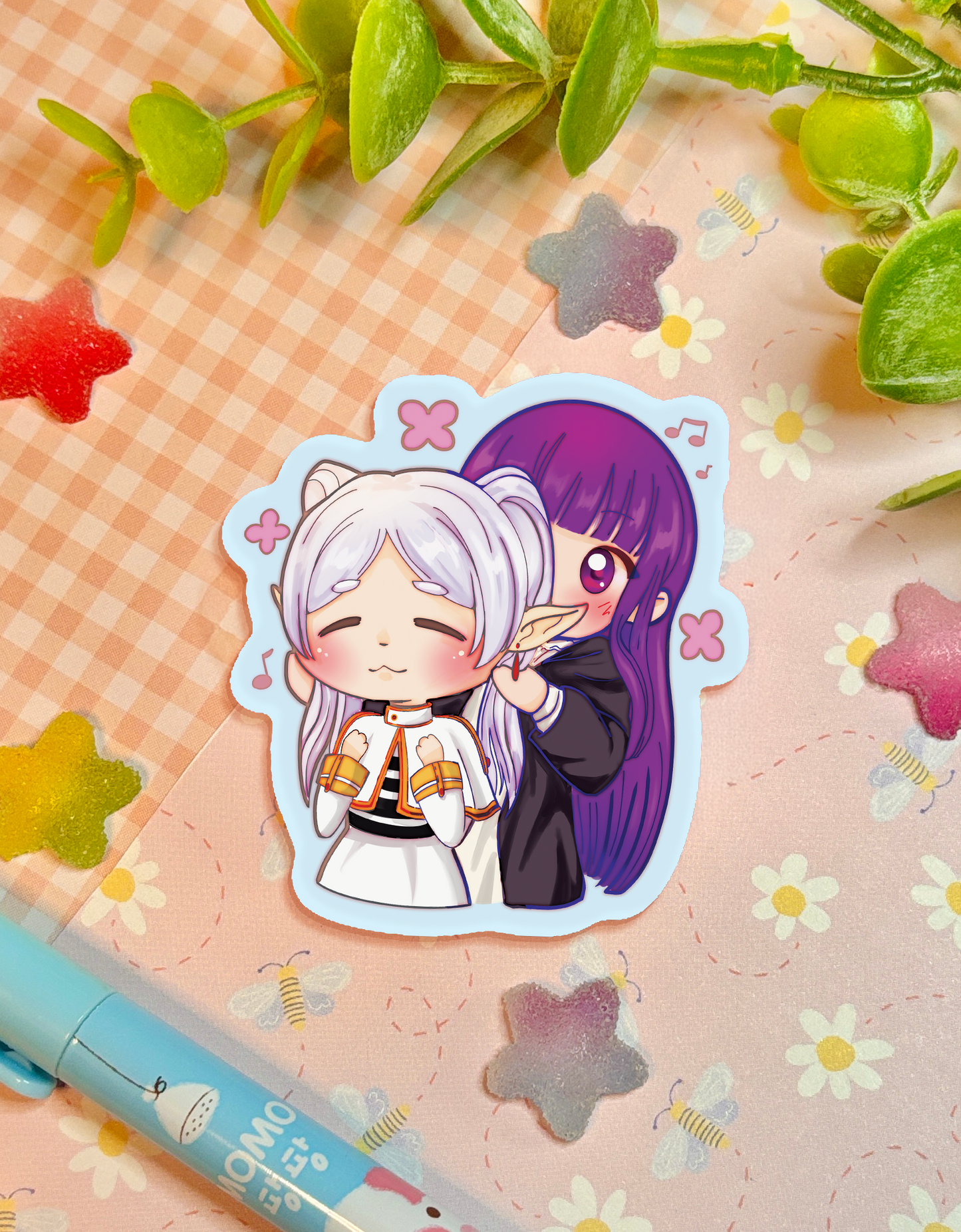 Frieren & Fern | 2.5" Matte Waterproof Vinyl Sticker