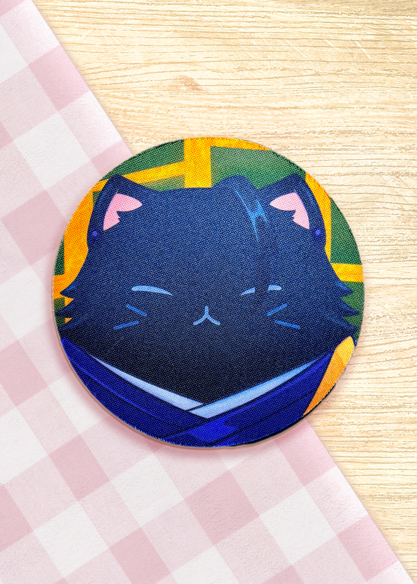 Cursed Kitties | 4" inch Drink Coaster