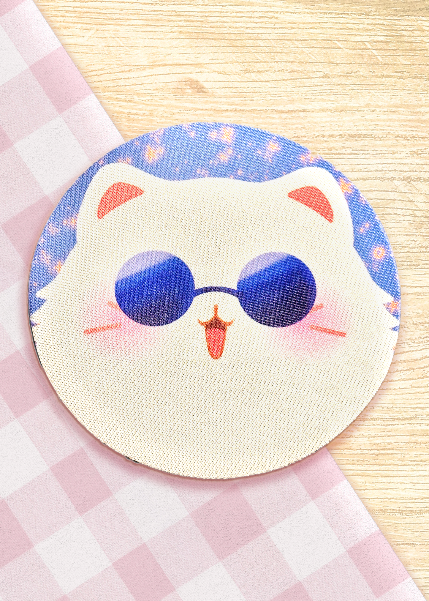 Cursed Kitties | 4" inch Drink Coaster