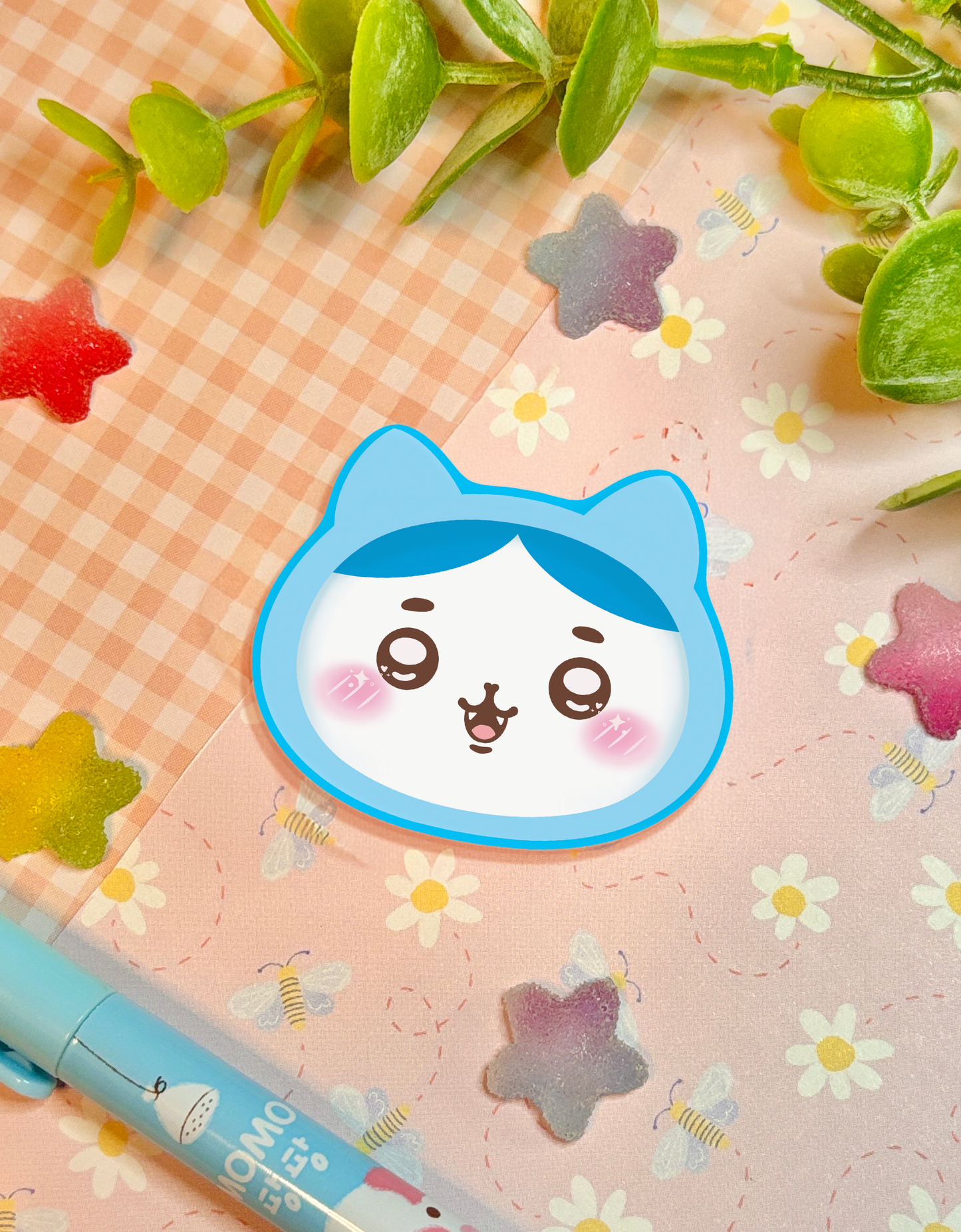 Hatchware Pajama | 2.5" Matte Waterproof Vinyl Sticker