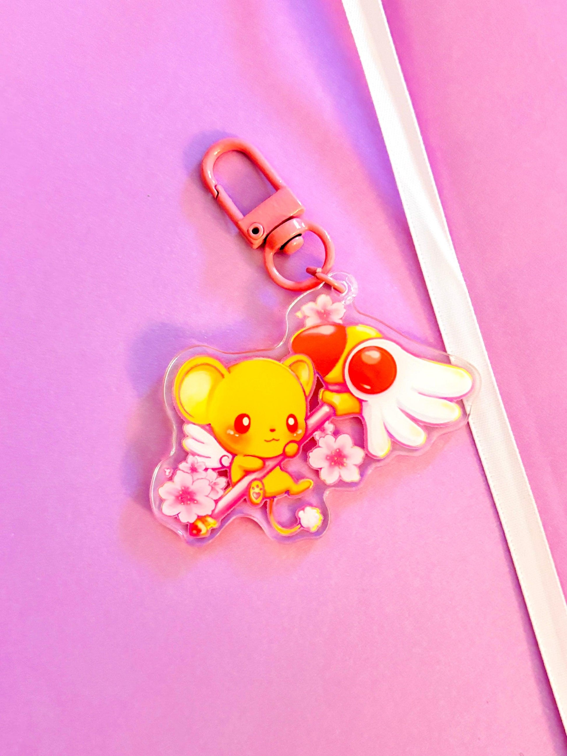 Magical Kero | Kawaii Acrylic Charm - Momotin Studio