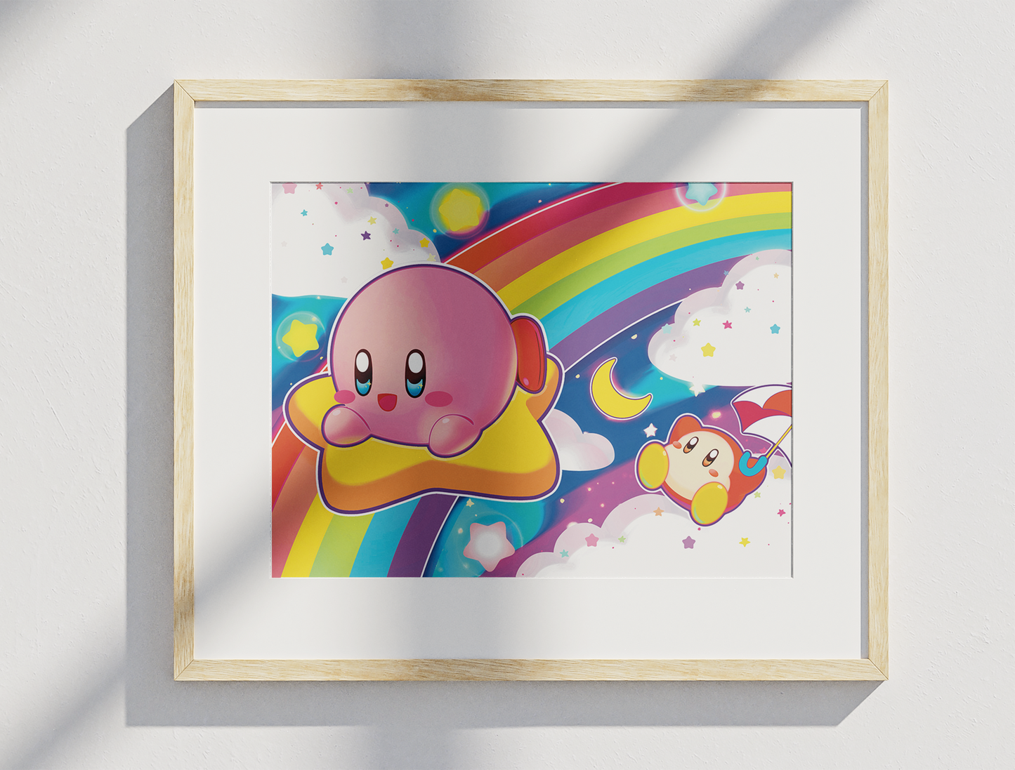 Rainbow Poyo! | 8.5" x 11" Art Print