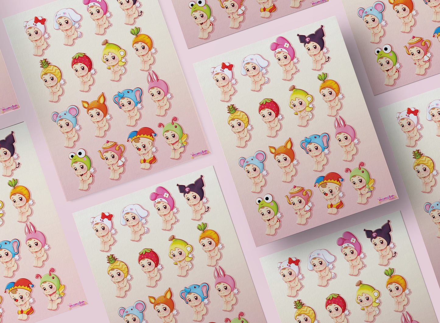 Sonny Babies | 8.5" x 11" Art Print