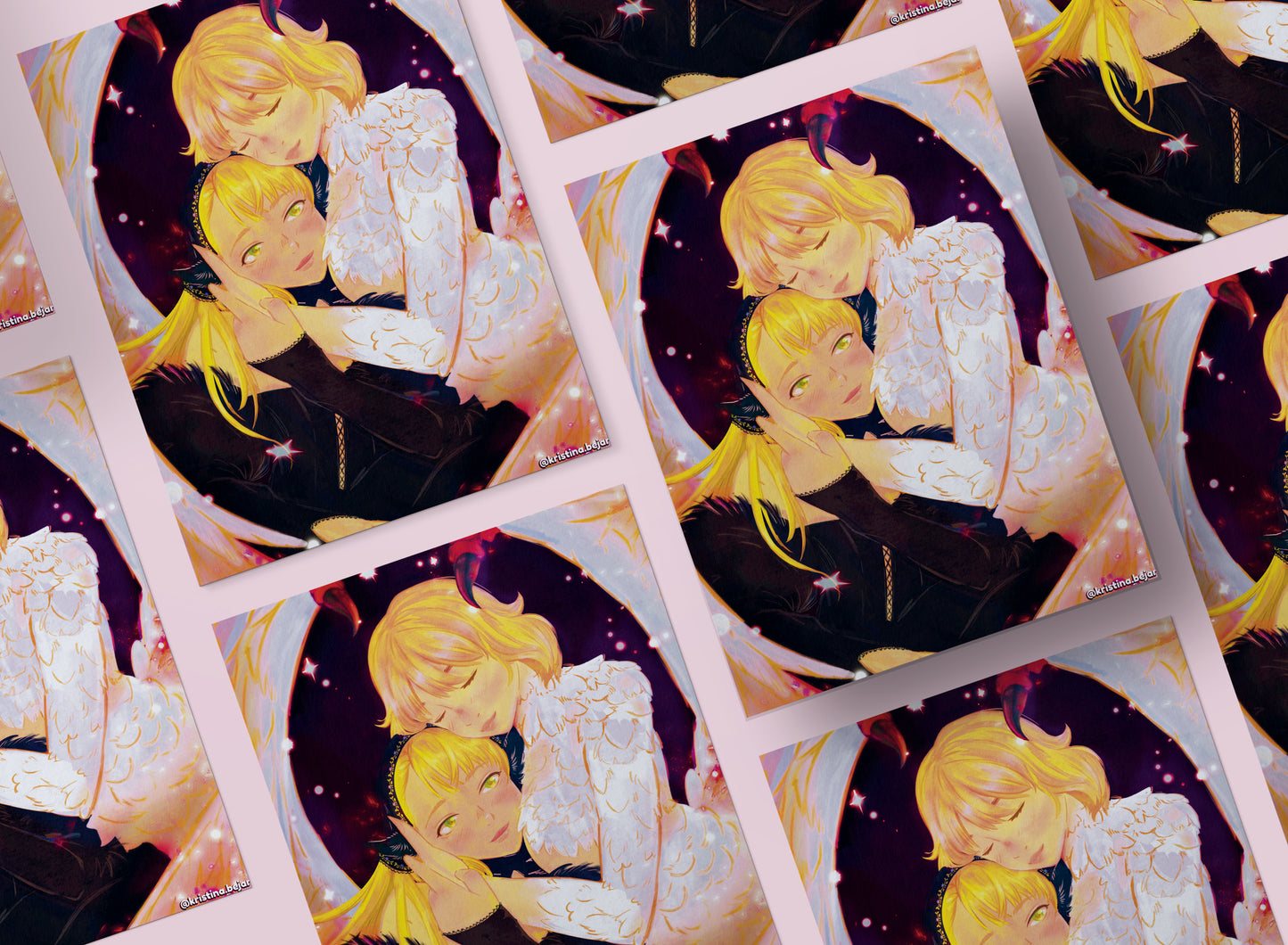 DunMeshi - Farcille | 8.5" x 11" Art Print